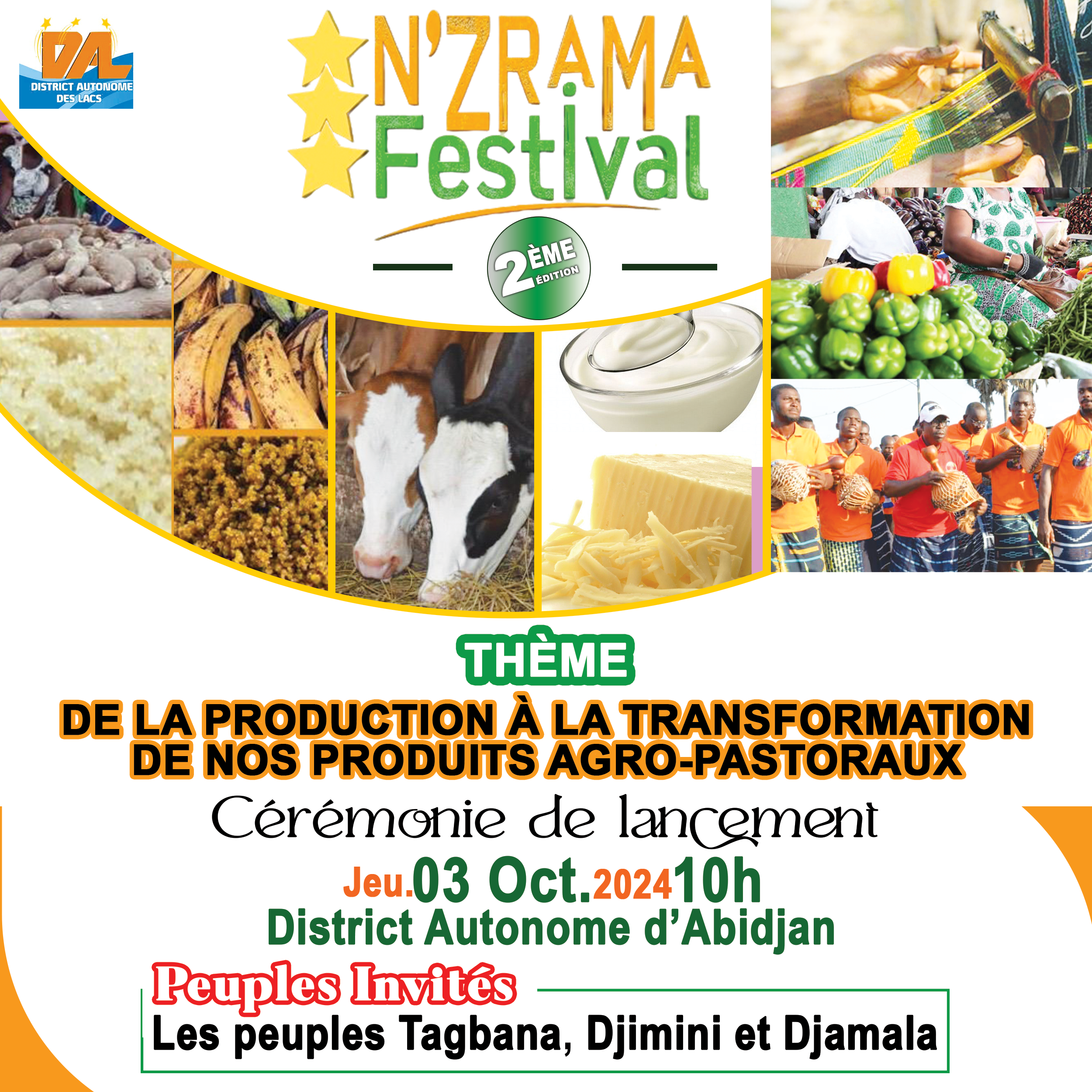 N'zrama Lancement 
